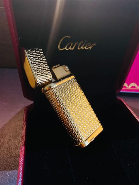 cartier lighters vintage.